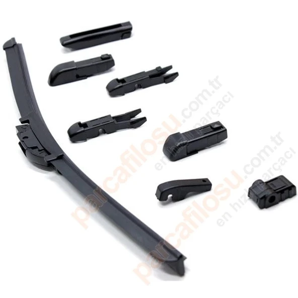 Silecek Süpürgesi Takım C4 04-10 / 307 / Astra K 15Sonrası Aerotwın A965S (700+600Mm) (Oem No: 6426Sq) ürün görseli 1