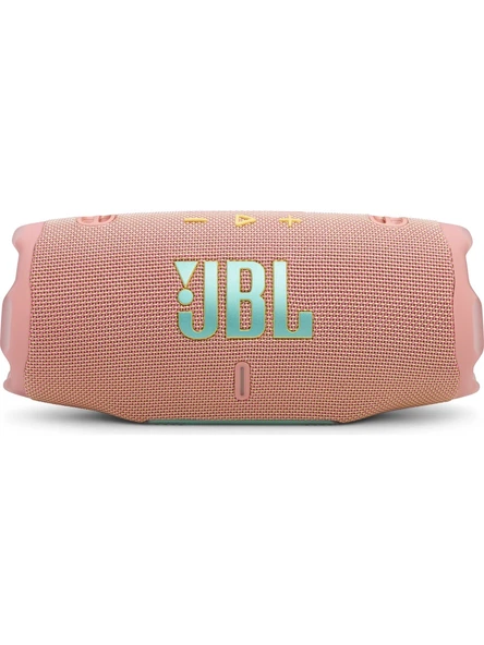 Jbl Charge 6 İp6 Pembe Bluetooth Hoparlör - Resim 2