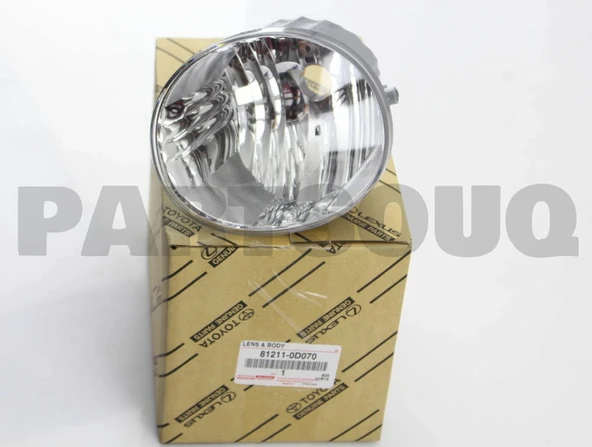 Toyota Hilux 2009-2011 Sis Lambası Sağ (Oem No: 81211-0D070) ürün görseli 1