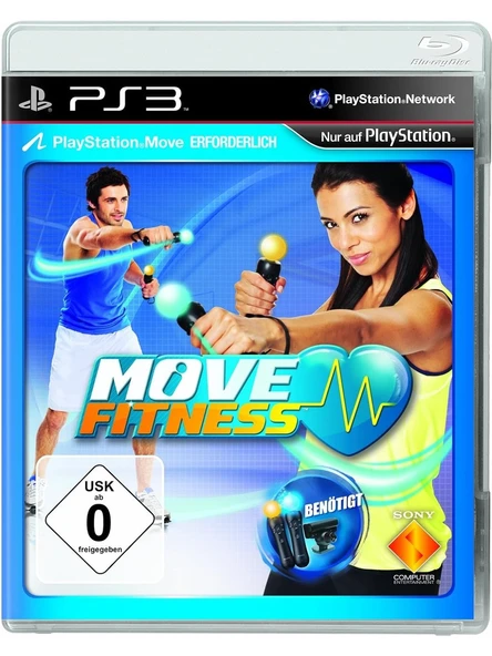 Move Fitness Playstation 3 Oyun CD Teşhir ürün görseli 1