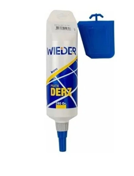 WIEDER Pratik Hazır Derz Dolgu Beyaz 380g x 2 adet ürün görseli 1