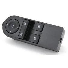 Düğme Cam Açma Astra H / Zafira B (Çiftli) Ayna Ayar Düğmeli Sol (Oem No: 6240449) ürün görseli 1