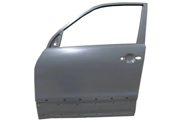 Suzuki Vitara 2006-2012 Grand Ön Kapı Komple Sol Band Delikli - Çelik Barlı - Gri (İceli - Çekomastik)(Fpı) (Oem No: 680 ürün görseli 1