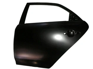 Kia Cerato 2010-2011 Arka Kapı Komple Sol Çelik Barlı (İceli - Tenasonlu) (Bfn) (Oem No: 77003-1X000) ürün görseli 1