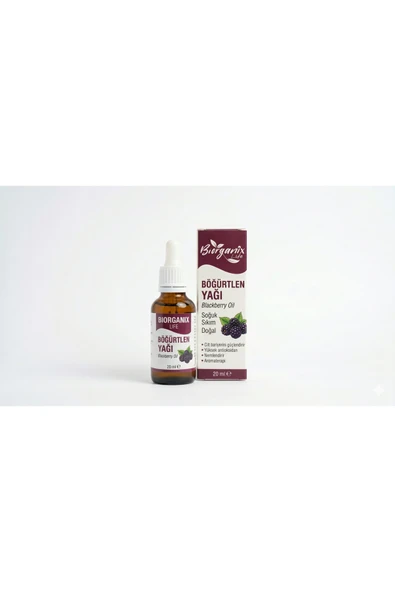 Life %100 Saf Böğürtlen Yağı - C Vitamini Etkili Aydınlatıcı & Ton Eşitleyici 20 ml ürün görseli 1
