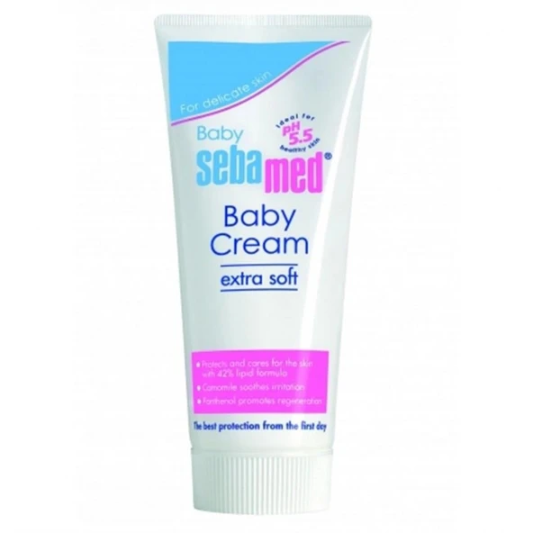 Sebamed Baby Bebek Kremi 200 Ml ürün görseli 1