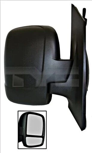 Citroen Jumpy - Peugeot Expert - Fiat Scudo 2007-2017 Elektrikli Ayna Astarlı Çift Cam Sol (Oem No: 8153.K1) ürün görseli 1