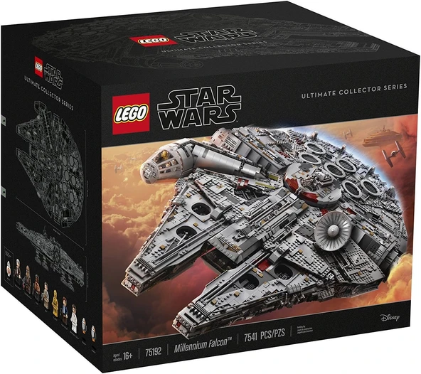 LEGO Star Wars 75192 Millennium Falcon ürün görseli 1