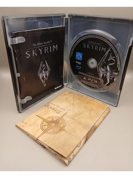 The Elder Scrolls V: Skyrim Playstation 3 CD Oyun Teşhir - Resim 3