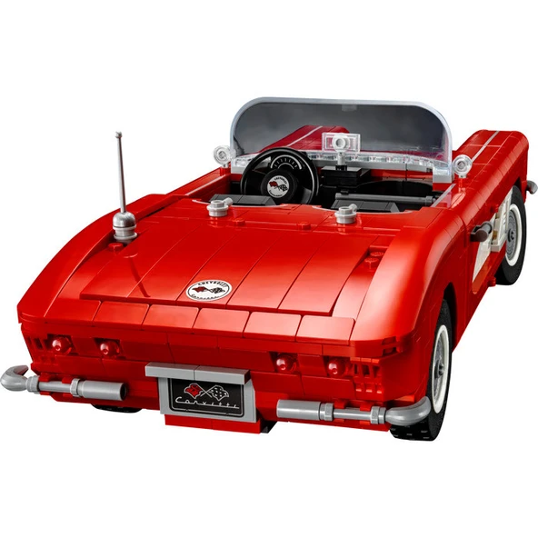 LEGO 10321 Icons Corvette - Resim 5