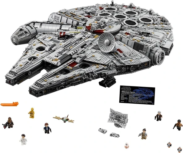 LEGO Star Wars 75192 Millennium Falcon - Resim 3