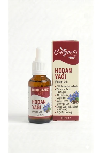 %100 Saf Hodan Yağı 20 ml – Soğuk Sıkım & Yoğun Nem Desteği ürün görseli 1