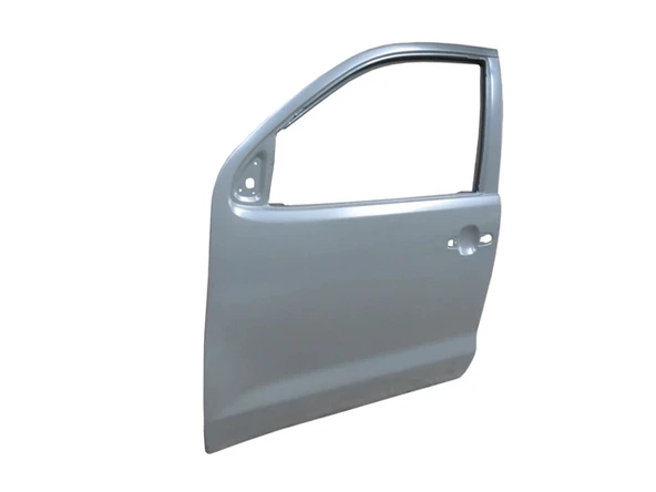Toyota Hilux Vigo 2005-2011 D4D Ön Kapı Komple Sol Gri Boyalı Çelik Barlı(Çift Kabin)(İceli) (Oem No: 67001-0K010) ürün görseli 1