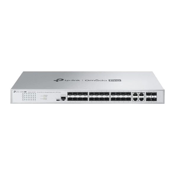 Omada Pro S5500-24F4Xf 24 Port 10-100-1000 Mbps Yönetilebilir Switch 4 Port Sfp ürün görseli 1