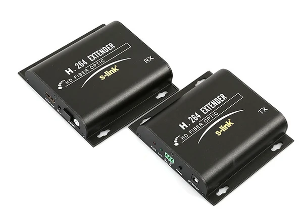 Sl-Hdex2Km Fiberic To Hdmi Extender 2Km Uzatıcı ürün görseli 1