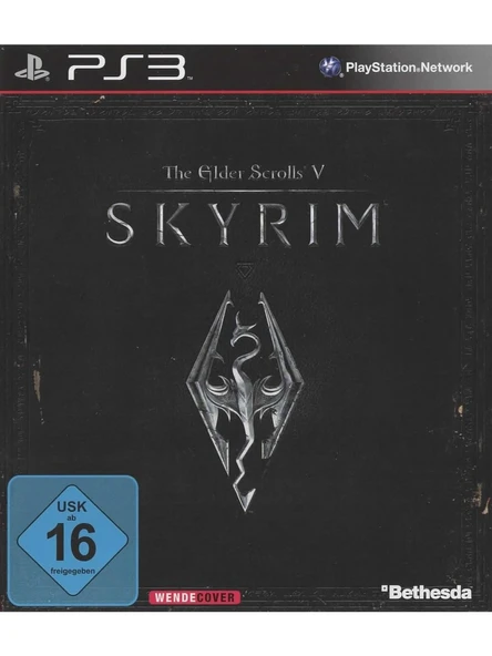 The Elder Scrolls V: Skyrim Playstation 3 CD Oyun Teşhir ürün görseli 1