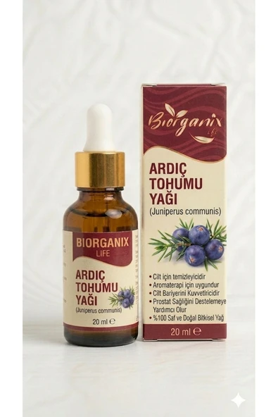 Life Ardıç Tohumu Yağı 20 ML – %100 Doğal Bitkisel Yağ Saç, Cilt ve Masaj Kullanımı İçin ürün görseli 1