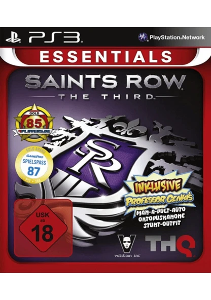 Saints Row: The Third Ps3 Essentials Playstation 3 CD Oyun Teşhir ürün görseli 1