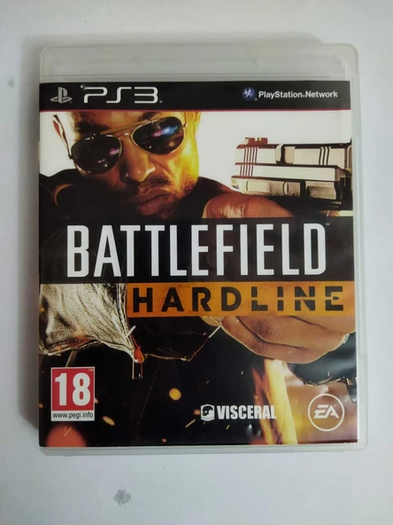Battlefield Hardline Ps3 Playstation 3cd Oyun Teşhir ürün görseli 1