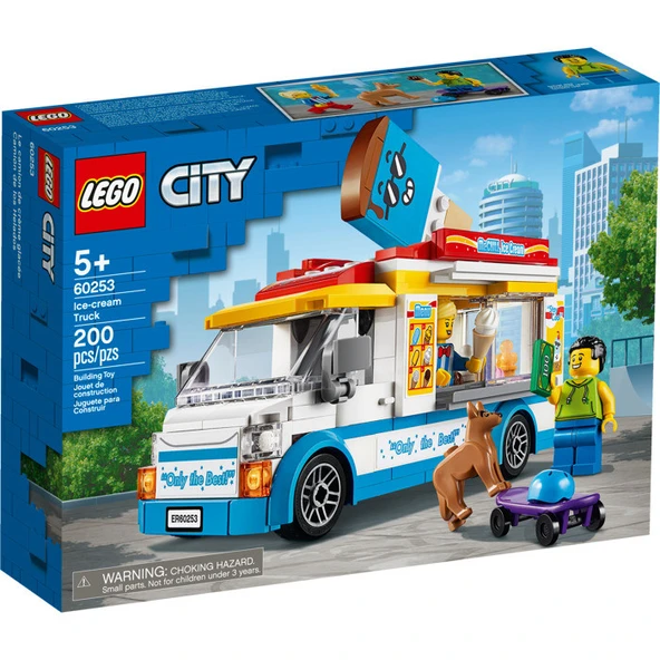 LEGO City Dondurma Arabası 60253 ürün görseli 1