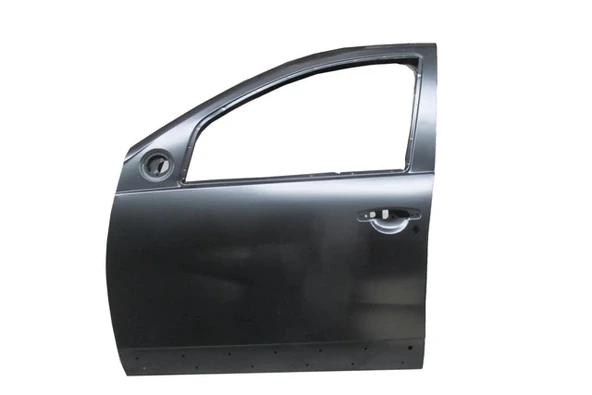 Dacia Sandero 2009-2012 Ön Kapı Komple Sol (İceli - Çekomastikli) (Tw) (Oem No: 801012606R) ürün görseli 1