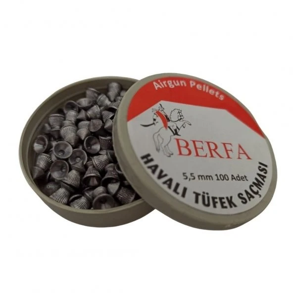 BRF 5.5 mm Havalı Pellet 100 adet ürün görseli 1