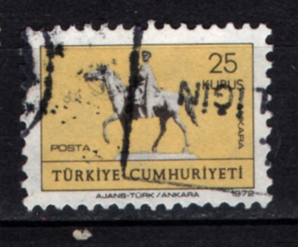 EABİ- 1972  T.C. Pul  (tp0732) ürün görseli 1