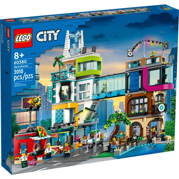 LEGO City Şehir Merkezi 60380 ürün görseli 1