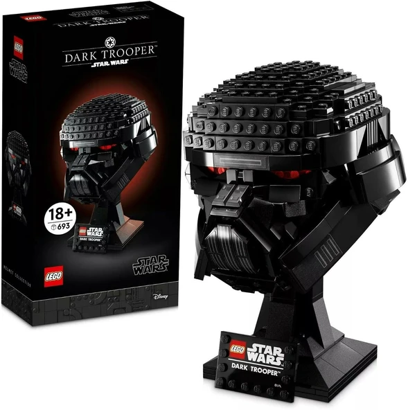LEGO 75343 Star Wars Karanlık Trooper Kaskı ürün görseli 1