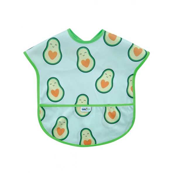 Babyjem Baskılı Blw Kolsuz Önlük 788 Avokado ürün görseli 1
