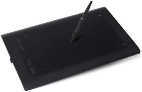 M0610 8192 Kademe 8 Tuş A5+ Siyah Grafik Tablet Ucm0610 ürün görseli 1