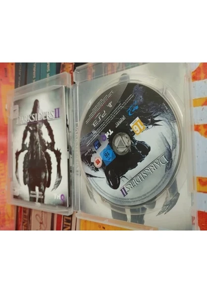 Darksiders Iı First Edition Ps3 Playstation 3 CD Oyun Teşhir - Resim 2