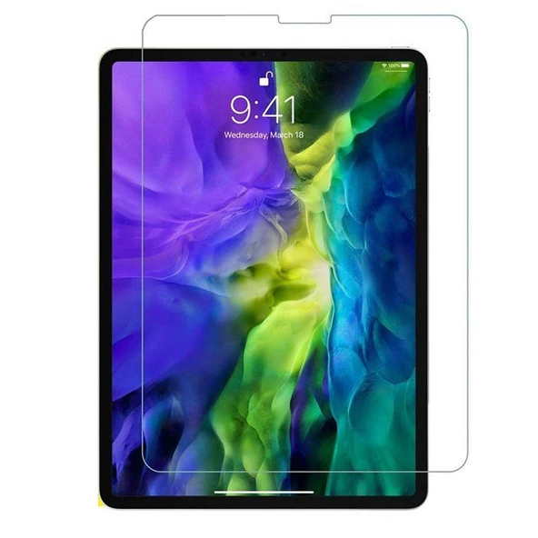 İpad 4 9.7 Ön Nano HD Darbe Emici Ekran Koruyucu ürün görseli 1