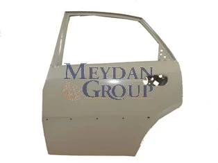 Chevrolet Lacetti Sedan 2004-2005 Arka Kapı Komple Sol (Gri Boyalı) (Sımyı) (Oem No: 96547899) ürün görseli 1