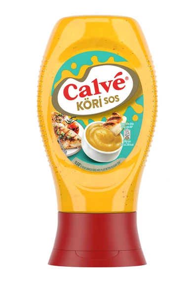 Calve Köri Sos 260 gr ürün görseli 1