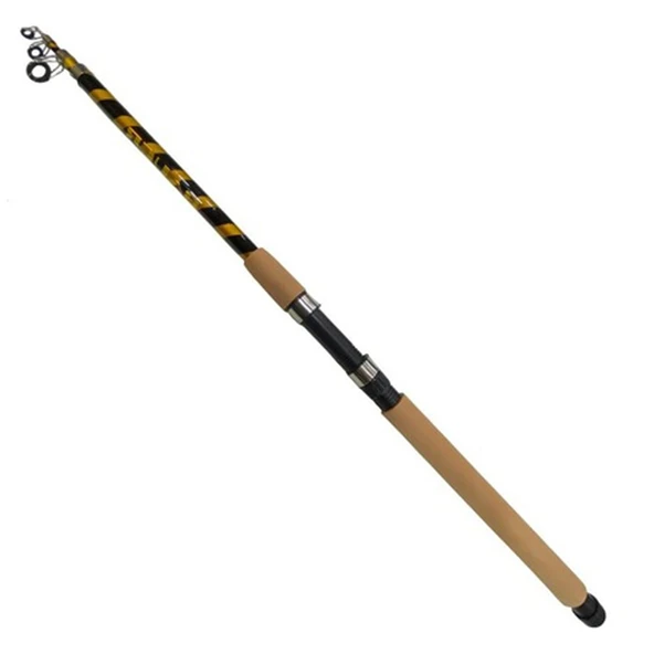 BAUER TRENDY Tele Carp Sazan Kamışı Güçlü Gövde ve Uzak Atış Performansı ürün görseli 1