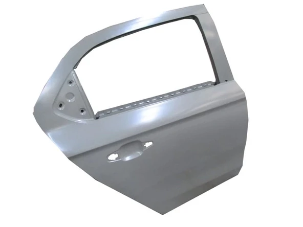 Citroen C Elysee 2012-2016 Arka Kapı Komple Sağ Gri Boyalı (Tw) (Oem No: 9675190680) ürün görseli 1