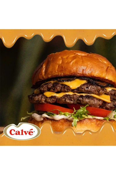 Calve Burger Sos 245 gr - Resim 3