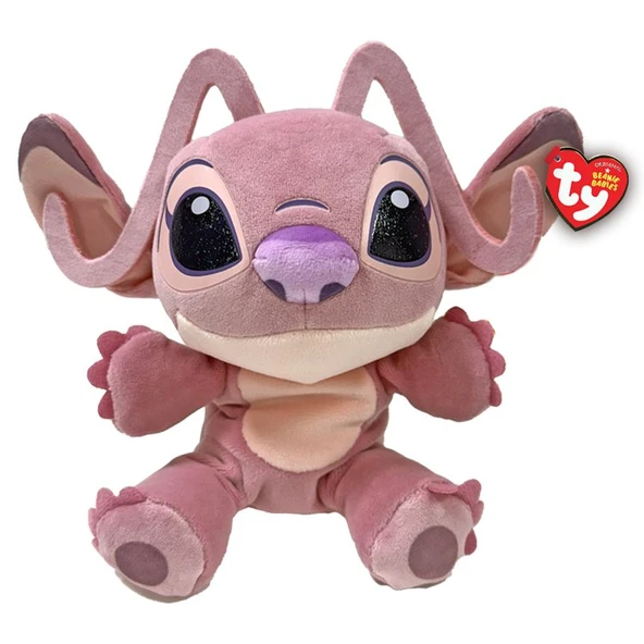 TY Beanie Babies Disney Lilo & Stitch Angel Peluş - 20 cm ürün görseli 1