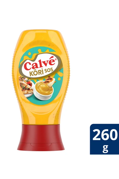 Calve Köri Sos 260 gr - Resim 2