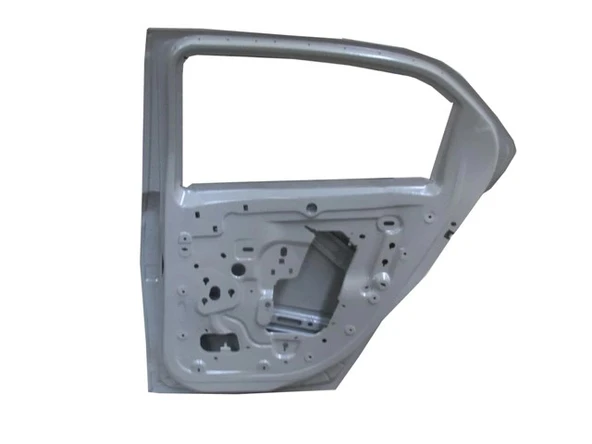 Citroen C Elysee 2017-2024 Arka Kapı Komple Sağ Gri Boyalı (Tw) (Oem No: 9675190680) ürün görseli 1