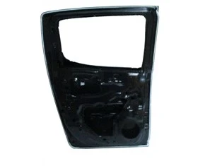 İsuzu D Max - 2012-2017 Pickup Arka Kapı Komple Sol Siyah (İceli - Çekomastikli) (Yan Sanayi) (Bfn) (Oem No: 8-98108-219 ürün görseli 1