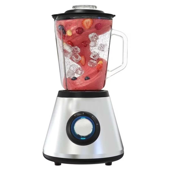 Altabi Cam Sürahi Blender 400 W Buz Kırma Turbo Blender Si Nb o ürün görseli 1