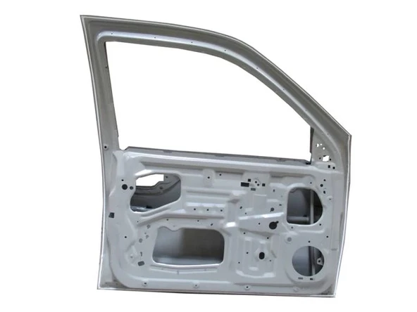 İsuzu D Max - 2004-2007 Pickup Ön Kapı Komple Sol (Çift Kabin)Gri Boyalı - Çelik Barlı(İceli - Çekomastikl (Oem No: 8-97 ürün görseli 1