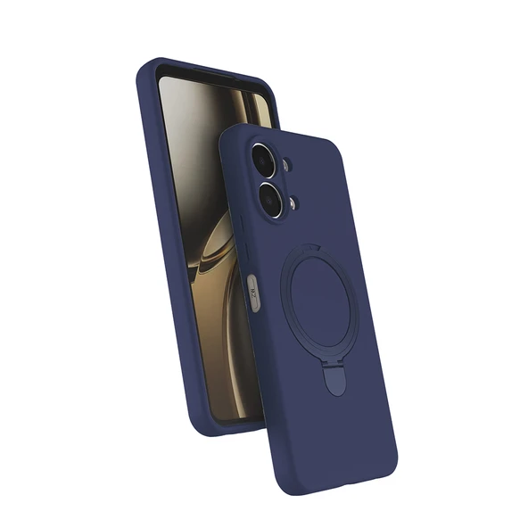 Oppo A6 Pro Kılıf Magsafe Şarj Özellikli Standlı Sensitive Touch Samara Kapak ürün görseli 1
