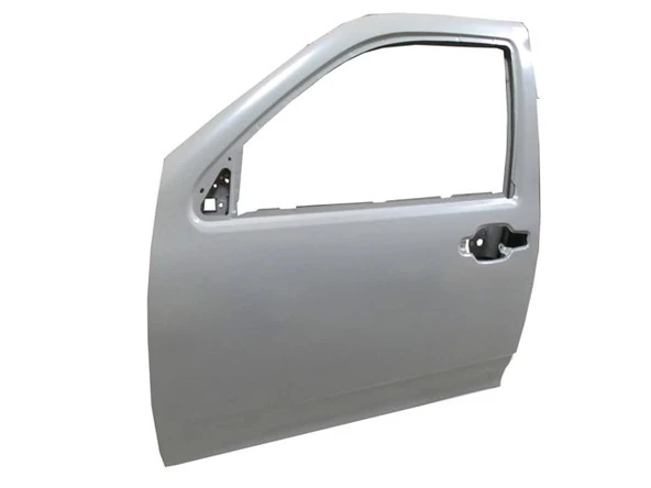 İsuzu D Max - 2007-2012 Pickup Ön Kapı Komple Sol (Çift Kabin)Gri Boyalı - Çelik Barlı(İceli - Çekomastikl (Oem No: 8-97 ürün görseli 1