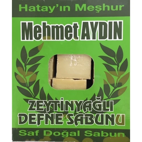 Mehmet Aydın Zeytinyağlı Defne Sabunu 6 Kalıplık 1 Paket (950 gr.) ürün görseli 1