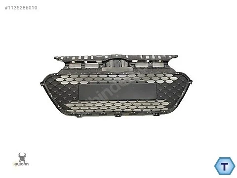 Hyundai İ20 2015-2018 Tampon Panjuru Ön Orta (Oem No: 86560-C8010) ürün görseli 1