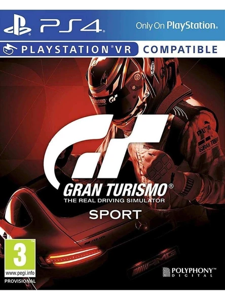 Gran Turismo Sport Playstation 4 CD Oyun Teşhir Ps4 Hits Oyun ürün görseli 1
