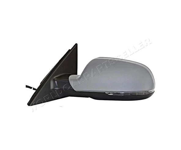Audi A4 2010-2015 Dış Dikiz Aynası Elektrikli, Isıtmalı, Sinyalli, Astarlı Sol (Oem No: 8K1857409Ax3C) ürün görseli 1